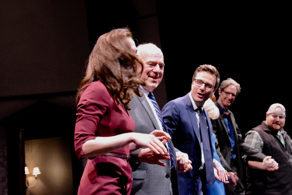 Photo Coverage: THE OUTSIDER Celebrates Opening Night at Paper Mill Playhouse Image