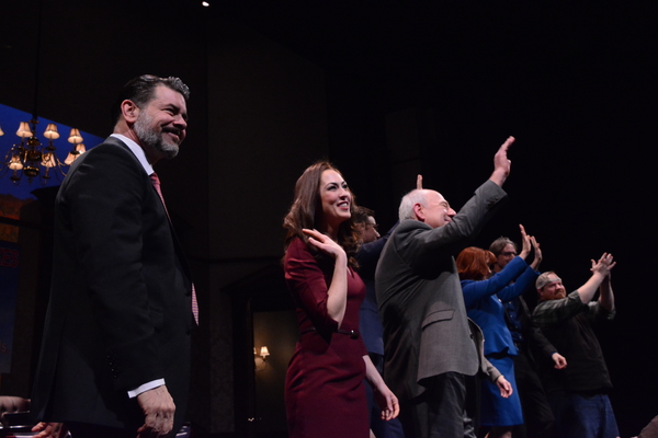 Photo Coverage: THE OUTSIDER Celebrates Opening Night at Paper Mill Playhouse Image