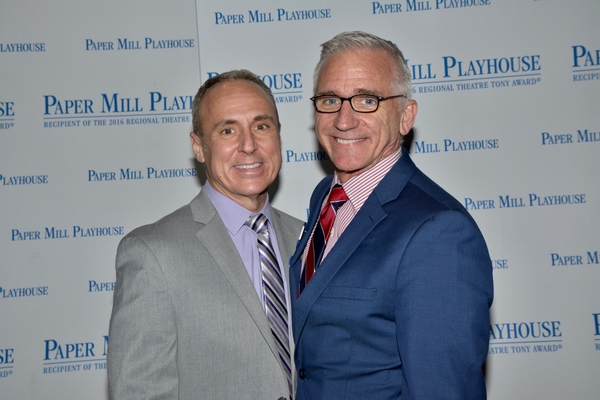 Photo Coverage: THE OUTSIDER Celebrates Opening Night at Paper Mill Playhouse Image
