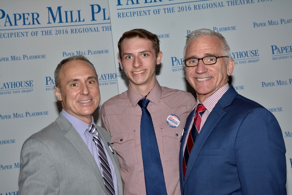 Larry Elardo, Stephen  Hoebee-Elardo and Mark S. Hoebee Photo