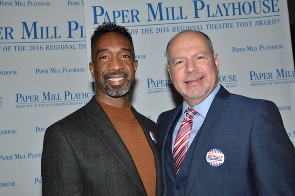 Photo Coverage: THE OUTSIDER Celebrates Opening Night at Paper Mill Playhouse Image