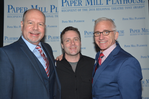 Photo Coverage: THE OUTSIDER Celebrates Opening Night at Paper Mill Playhouse 