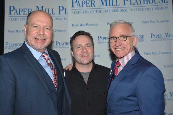 Photo Coverage: THE OUTSIDER Celebrates Opening Night at Paper Mill Playhouse Image
