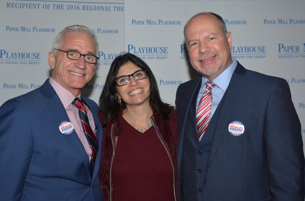 Photo Coverage: THE OUTSIDER Celebrates Opening Night at Paper Mill Playhouse Image