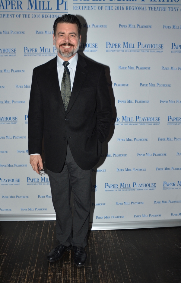 Photo Coverage: THE OUTSIDER Celebrates Opening Night at Paper Mill Playhouse Image