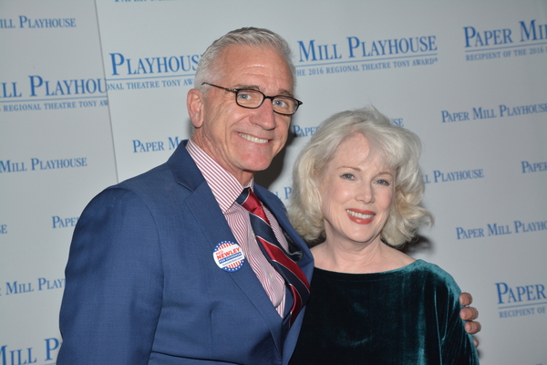 Photo Coverage: THE OUTSIDER Celebrates Opening Night at Paper Mill Playhouse Image