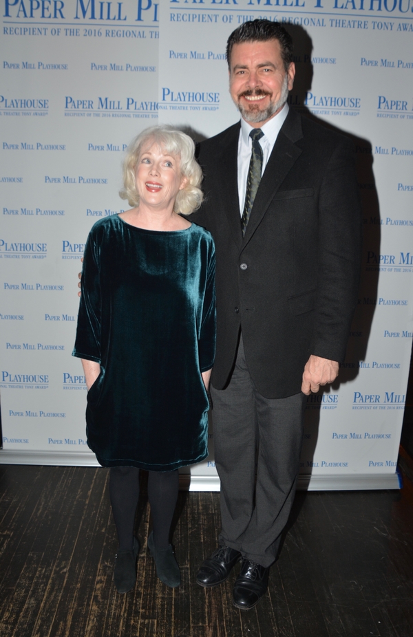 Photo Coverage: THE OUTSIDER Celebrates Opening Night at Paper Mill Playhouse Image