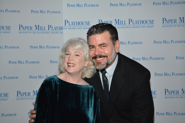 Photo Coverage: THE OUTSIDER Celebrates Opening Night at Paper Mill Playhouse Image