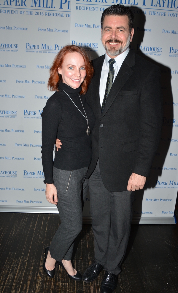 Photo Coverage: THE OUTSIDER Celebrates Opening Night at Paper Mill Playhouse Image