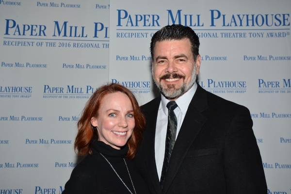 Photo Coverage: THE OUTSIDER Celebrates Opening Night at Paper Mill Playhouse Image