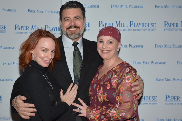 Photo Coverage: THE OUTSIDER Celebrates Opening Night at Paper Mill Playhouse Image