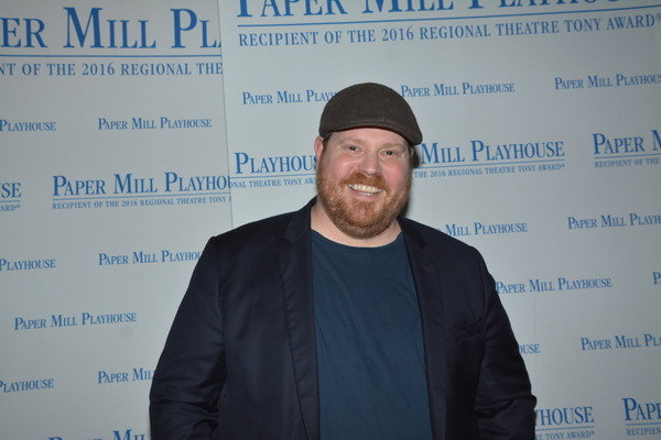 Photo Coverage: THE OUTSIDER Celebrates Opening Night at Paper Mill Playhouse Image