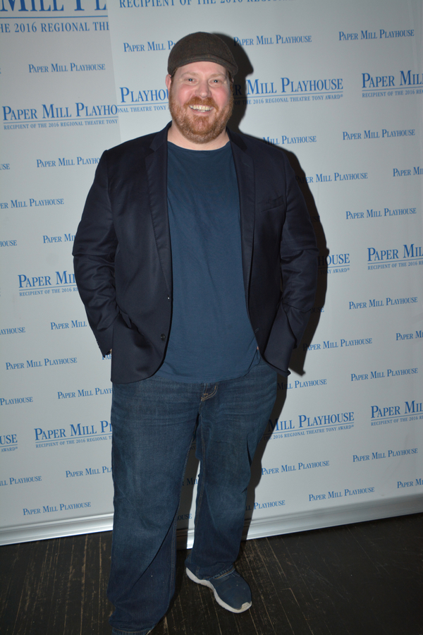Photo Coverage: THE OUTSIDER Celebrates Opening Night at Paper Mill Playhouse Image