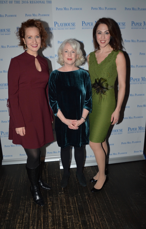 Photo Coverage: THE OUTSIDER Celebrates Opening Night at Paper Mill Playhouse Image