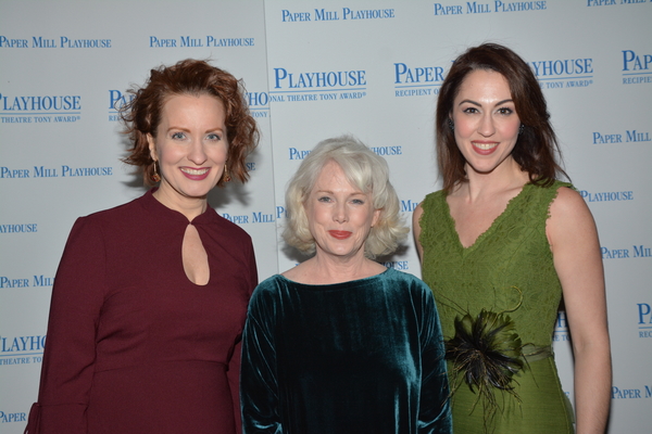 Photo Coverage: THE OUTSIDER Celebrates Opening Night at Paper Mill Playhouse Image