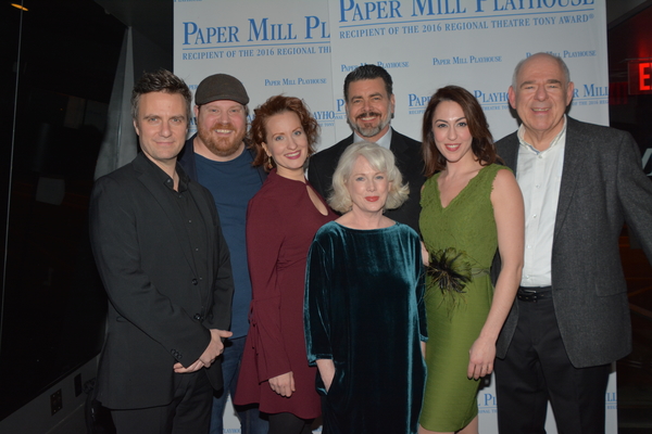 Photo Coverage: THE OUTSIDER Celebrates Opening Night at Paper Mill Playhouse Image