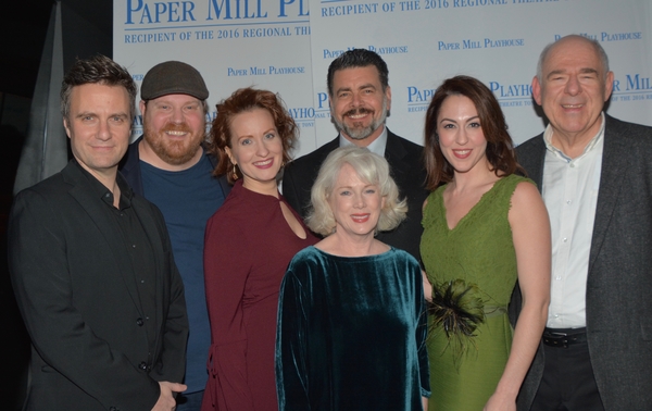 Photo Coverage: THE OUTSIDER Celebrates Opening Night at Paper Mill Playhouse Image