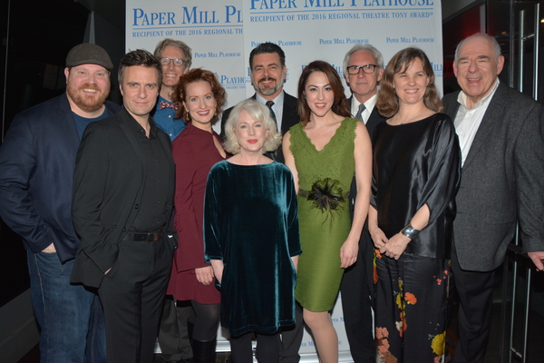 Photo Coverage: THE OUTSIDER Celebrates Opening Night at Paper Mill Playhouse Image