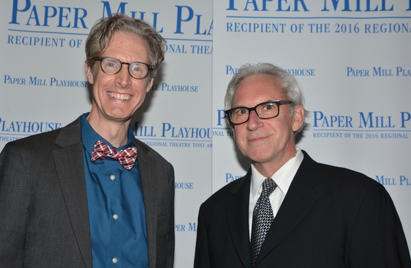 Photo Coverage: THE OUTSIDER Celebrates Opening Night at Paper Mill Playhouse Image