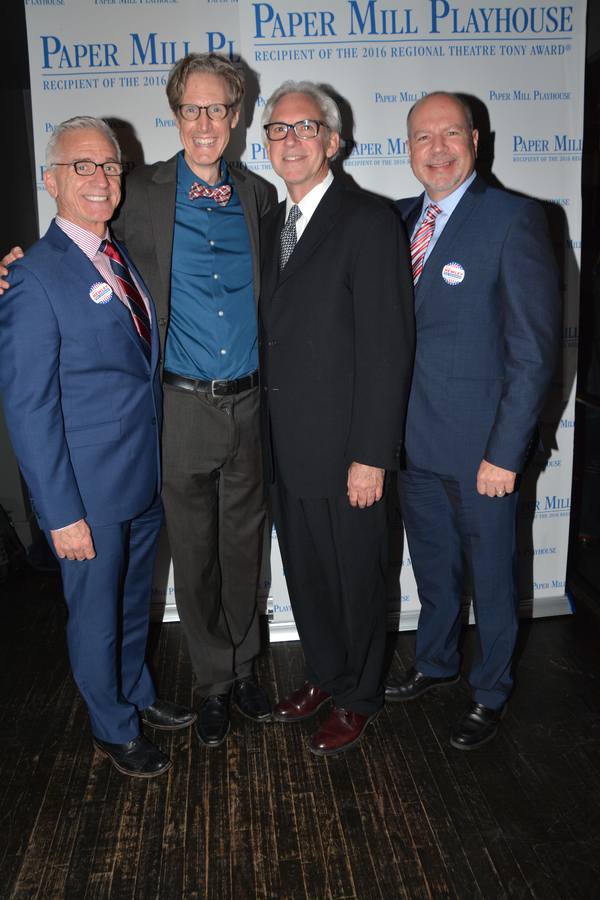 Photo Coverage: THE OUTSIDER Celebrates Opening Night at Paper Mill Playhouse Image