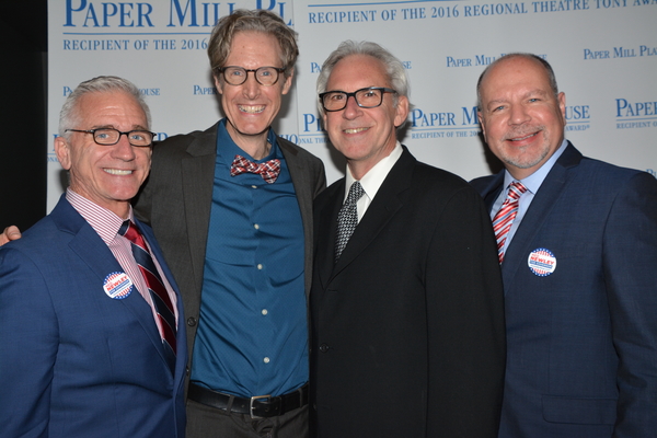 Photo Coverage: THE OUTSIDER Celebrates Opening Night at Paper Mill Playhouse Image