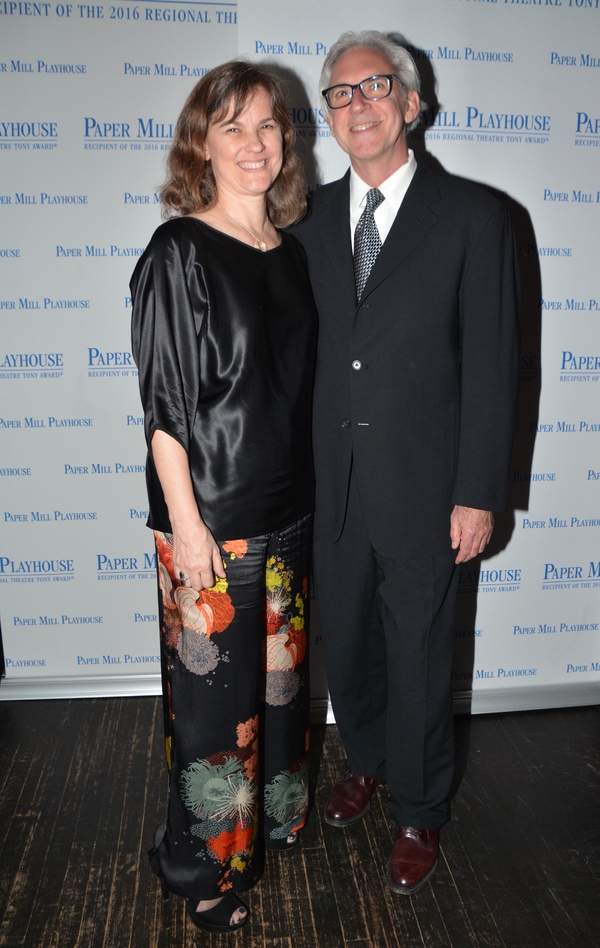 Photo Coverage: THE OUTSIDER Celebrates Opening Night at Paper Mill Playhouse Image