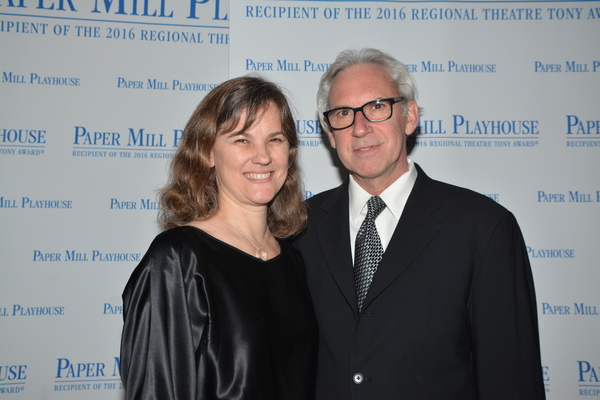 Photo Coverage: THE OUTSIDER Celebrates Opening Night at Paper Mill Playhouse Image