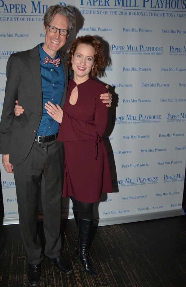 Photo Coverage: THE OUTSIDER Celebrates Opening Night at Paper Mill Playhouse Image