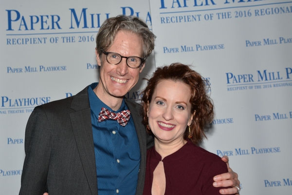 Photo Coverage: THE OUTSIDER Celebrates Opening Night at Paper Mill Playhouse Image