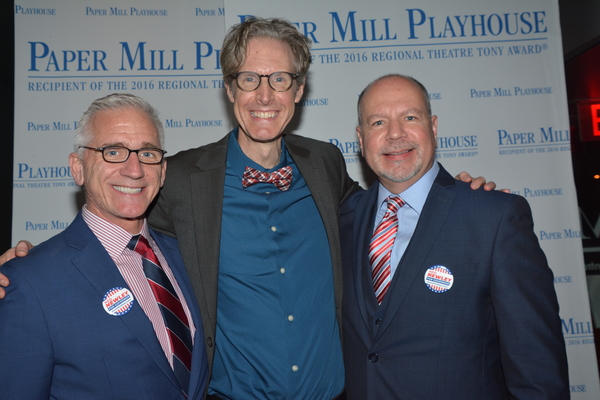 Photo Coverage: THE OUTSIDER Celebrates Opening Night at Paper Mill Playhouse Image