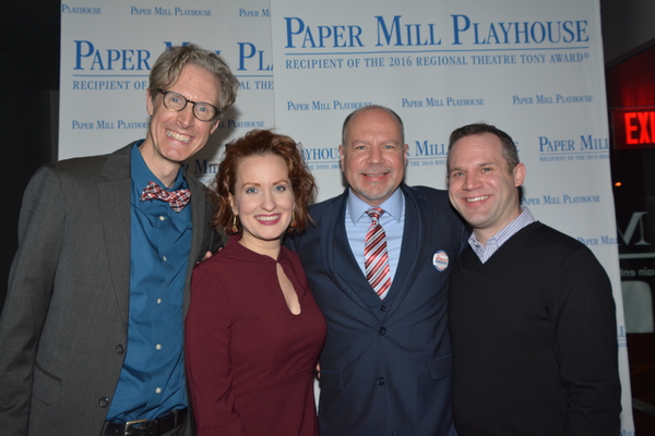 Photo Coverage: THE OUTSIDER Celebrates Opening Night at Paper Mill Playhouse Image