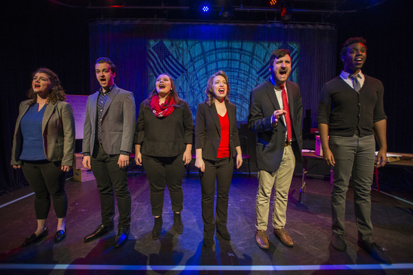 Photo Flash: Flying Elephant Productions Stages Anti-Trump Musical WE THE PEOPLE Image