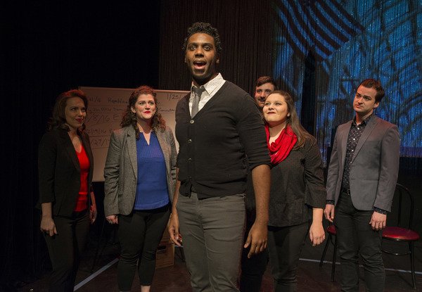 Photo Flash: Flying Elephant Productions Stages Anti-Trump Musical WE THE PEOPLE Image