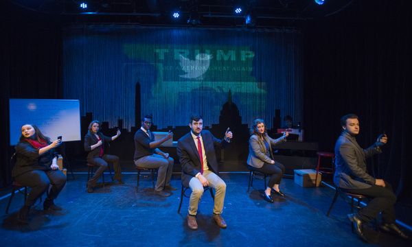 Photo Flash: Flying Elephant Productions Stages Anti-Trump Musical WE THE PEOPLE Image