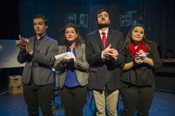 Photo Flash: Flying Elephant Productions Stages Anti-Trump Musical WE THE PEOPLE Image