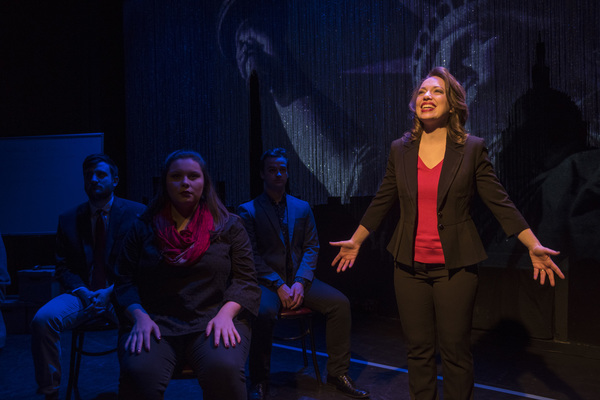 Photo Flash: Flying Elephant Productions Stages Anti-Trump Musical WE THE PEOPLE Image