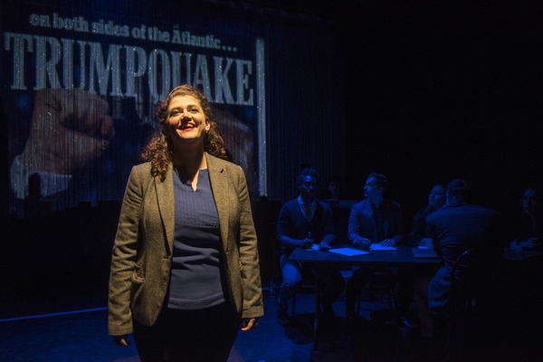 Photo Flash: Flying Elephant Productions Stages Anti-Trump Musical WE THE PEOPLE Image