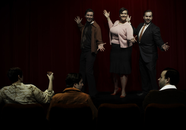 Photo Flash: Sondheim Spring Begins At The Ringwald with MERRILY WE ROLL ALONG Image