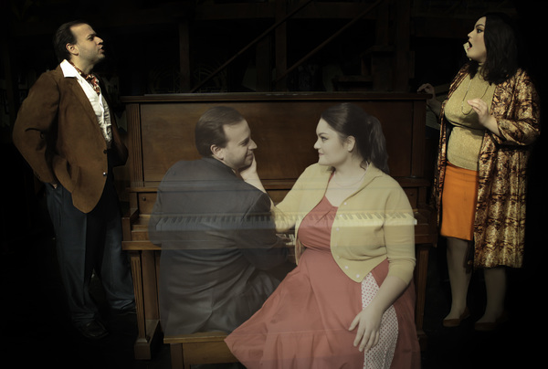 Photo Flash: Sondheim Spring Begins At The Ringwald with MERRILY WE ROLL ALONG Image