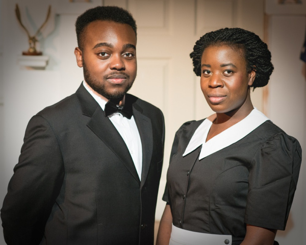 White House secrets with Marvin (Jamal Franklin) and Grace (Florence Odumosu).
(photo Photo