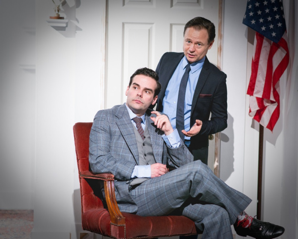 Photo Flash: '60s White House Musical Play HOT LIPS AND COLD WAR Opens This Week Image