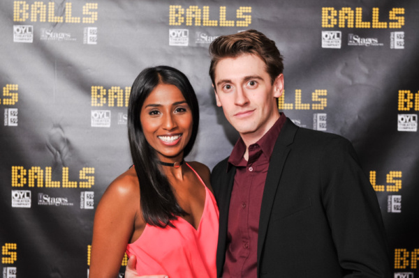 Photo Flash: BALLS Celebrates Opening With A Grand Slam Bash at 53w53 