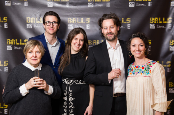 Photo Flash: BALLS Celebrates Opening With A Grand Slam Bash at 53w53 Image