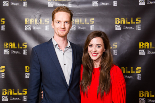 Actors Christopher James Baker (True Detective, Ozark) and Christina Bennett Lind (Th Photo