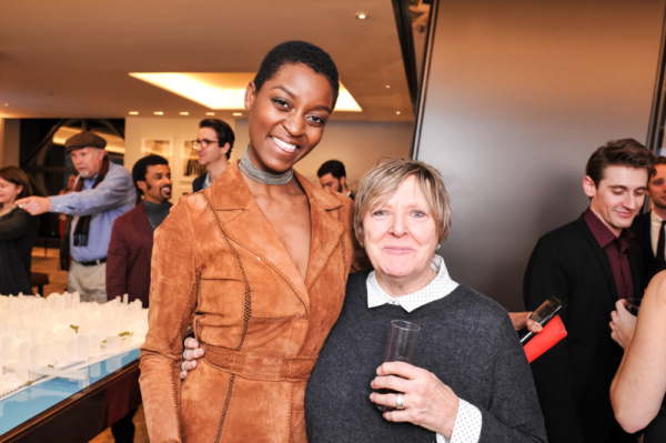 Photo Flash: BALLS Celebrates Opening With A Grand Slam Bash at 53w53 Image