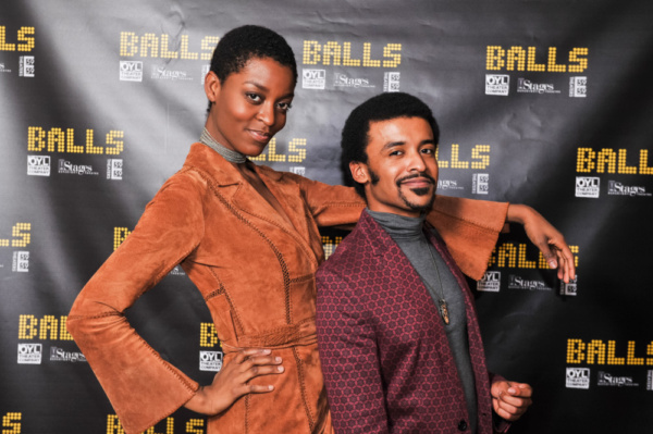 Photo Flash: BALLS Celebrates Opening With A Grand Slam Bash at 53w53 Image