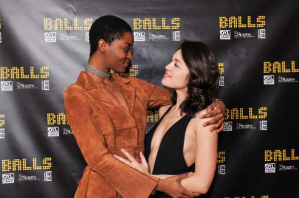 Photo Flash: BALLS Celebrates Opening With A Grand Slam Bash at 53w53 Image