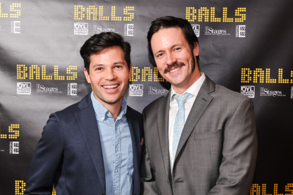 Photo Flash: BALLS Celebrates Opening With A Grand Slam Bash at 53w53 Image