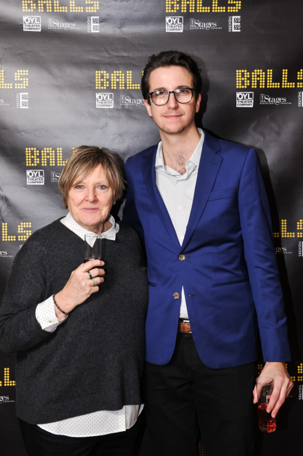 Photo Flash: BALLS Celebrates Opening With A Grand Slam Bash at 53w53 Image