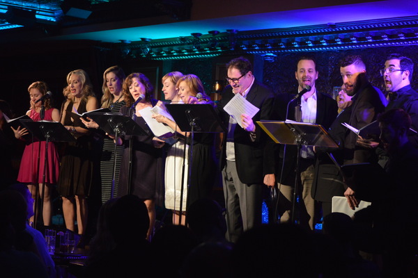 Photo Flash: Solve the Murder at 54 Sings CURTAINS! Image